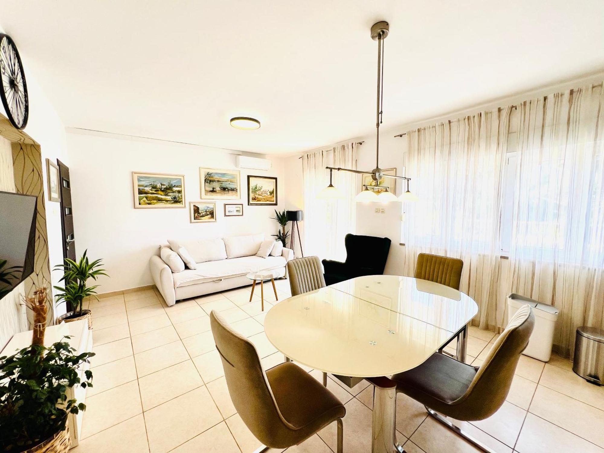 Apartment Sirius Podstrana Esterno foto