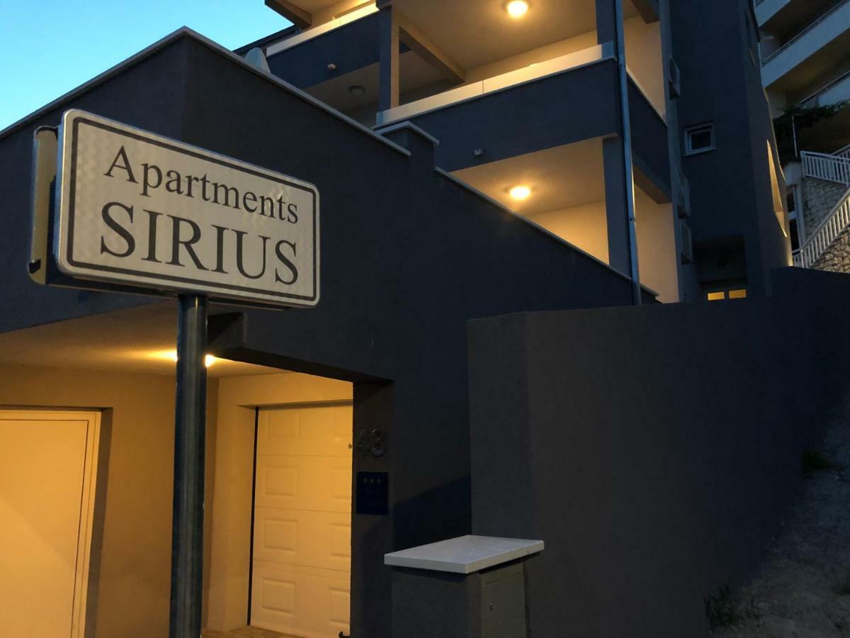 Apartment Sirius Podstrana Esterno foto